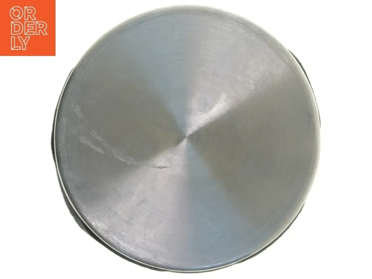 Billede 2 - Stelton Brødkurv med tekstil (str. Ø 24 cm)