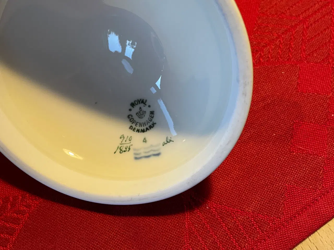 Billede 4 - Royal Copenhagen Frijsenborg sukkerskål