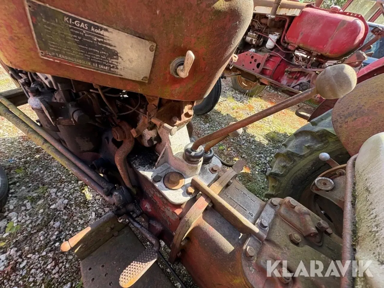 Billede 10 - Veterantraktor Massey-Ferguson