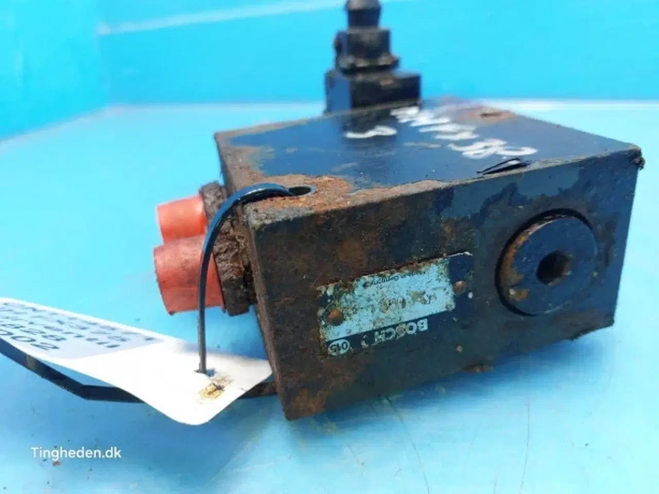 Billede 5 - New Holland FX375 Hydraulikventil 9831828