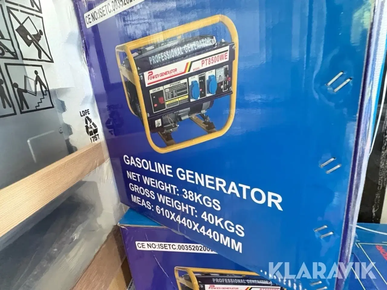 Billede 8 - Generator Power Generator PT8500WE