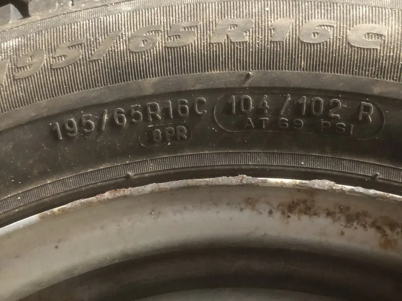 Billede 1 - Iveco hjul 