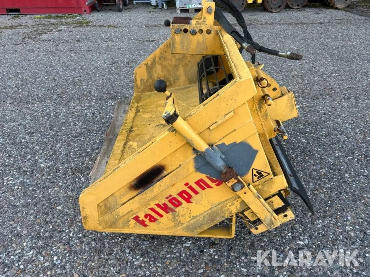 Billede 8 - Gødningsspreder Falköping S-5