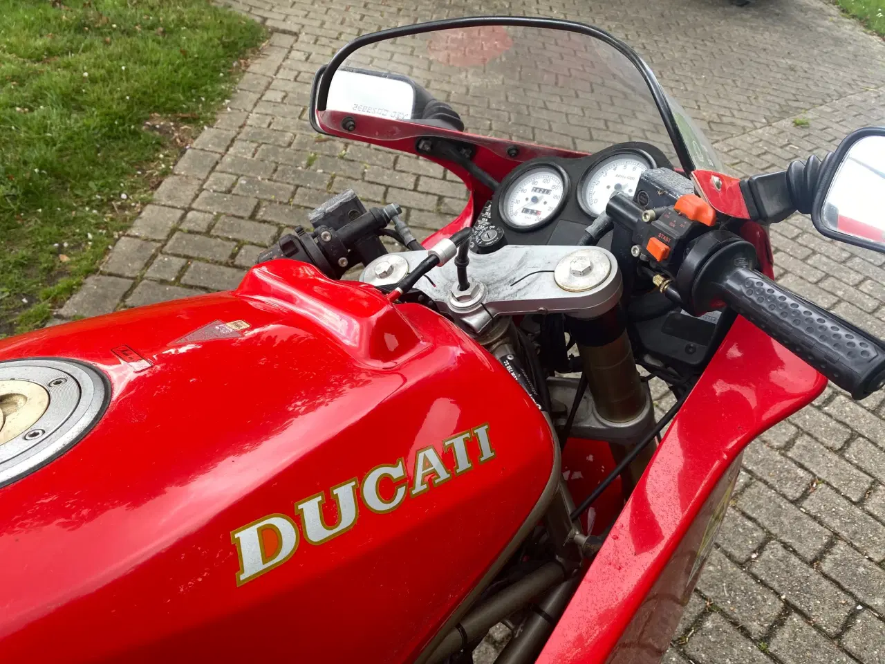 Billede 5 - Ducati 750 supersport