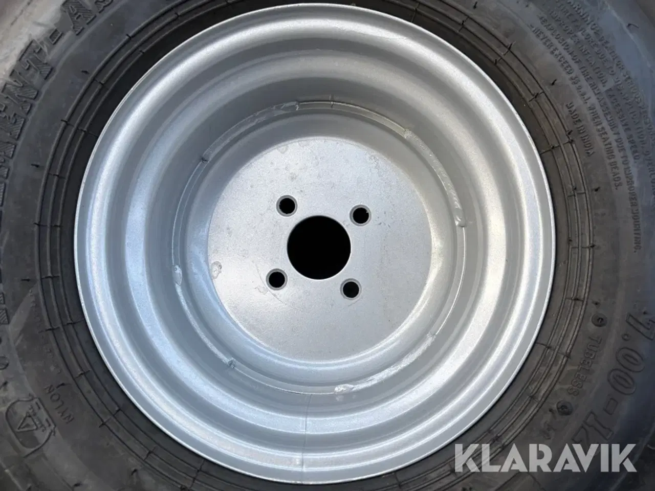 Billede 10 - Dæk BKT Implement- AS504