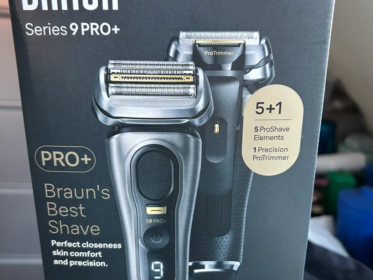 Billede 1 - Braun Shaver Serie 9 Pro+