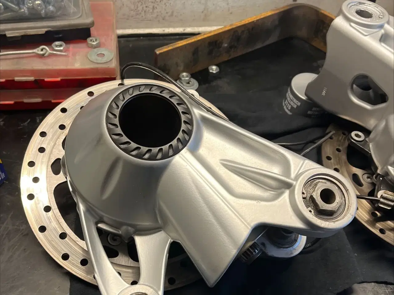 Billede 3 - Slutdrev BMW k1200s