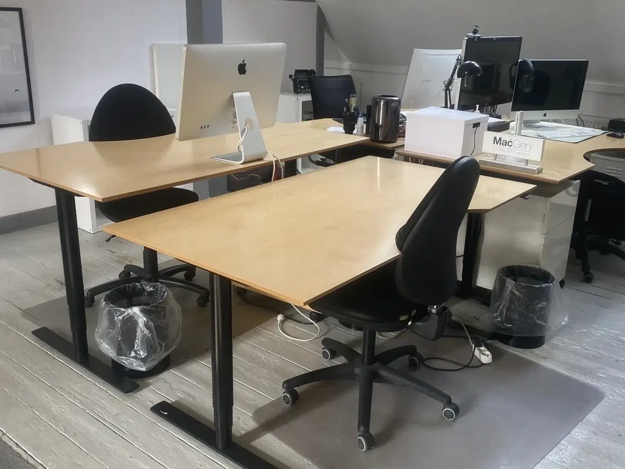 Billede 7 - Ledige kontorpladser i kreativt miljø på  BOPA Plads