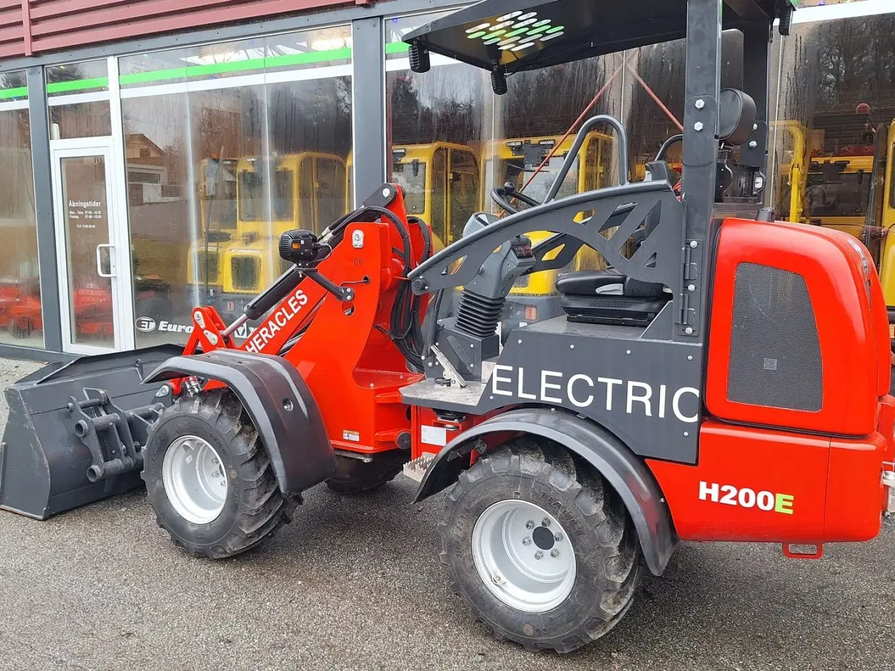 Billede 3 - Heracles H200 ELECTRIC ELEKTRISK