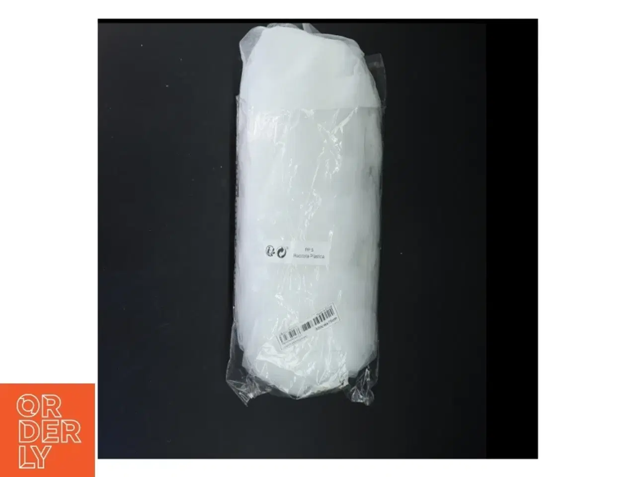 Billede 1 - Hvidt plastik net (str. 800x70 cm)