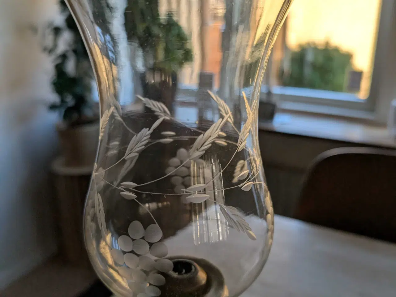 Billede 2 - Hurricane Messing lysestage