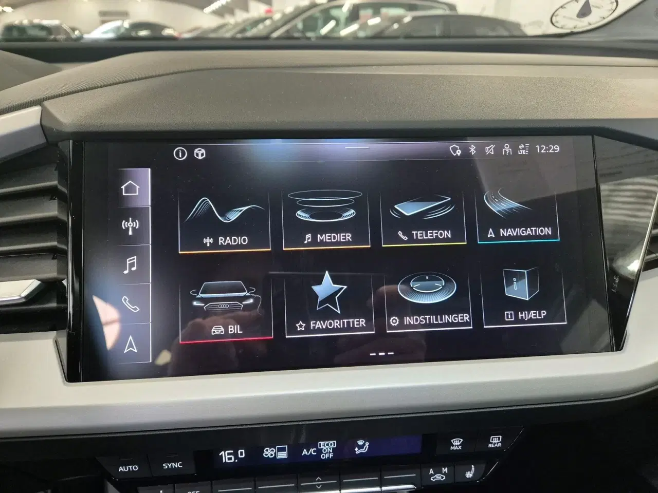 Billede 9 - Audi Q4 40 E-tron S Line 204HK 5d Aut.