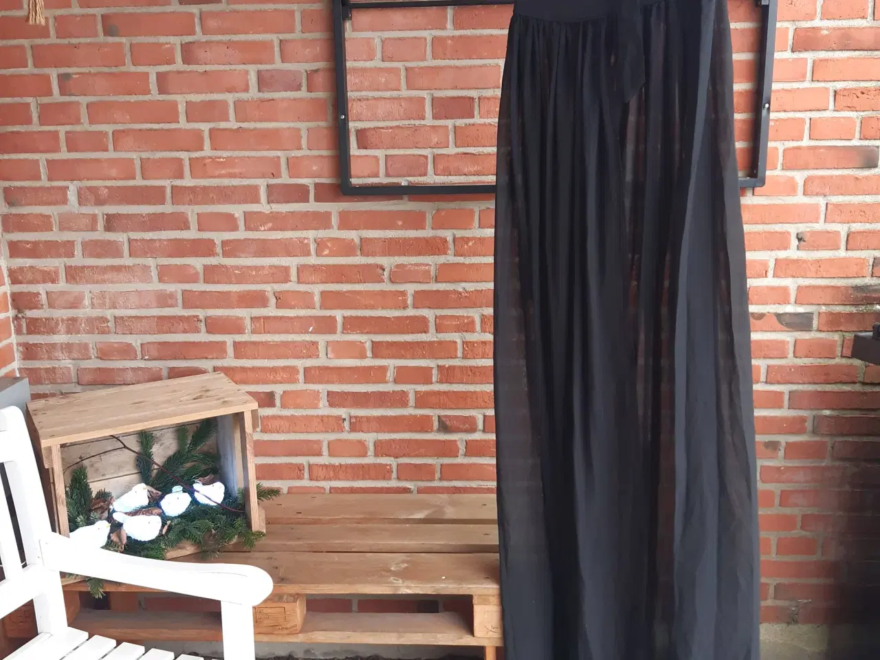 Billede 4 - Graviditetskjole til fotografering.