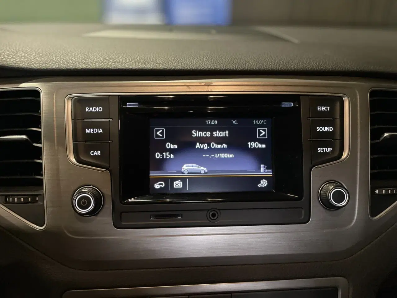 Billede 17 - VW Golf Sportsvan 1,6 TDi 110 Comfortline BMT