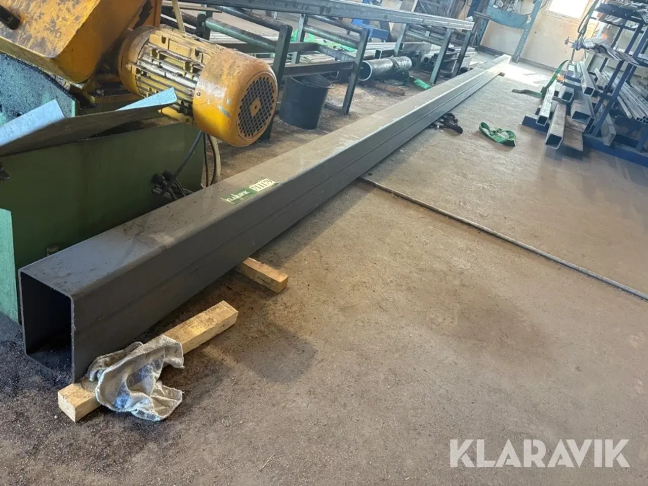 Billede 1 - Varmformede hulprofiler