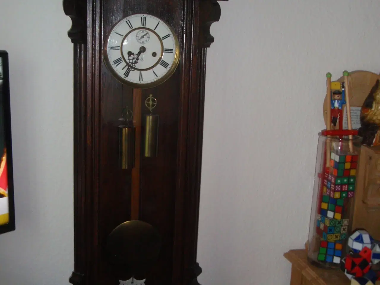 Billede 3 - Gl .Gustav  Becker lod ur.