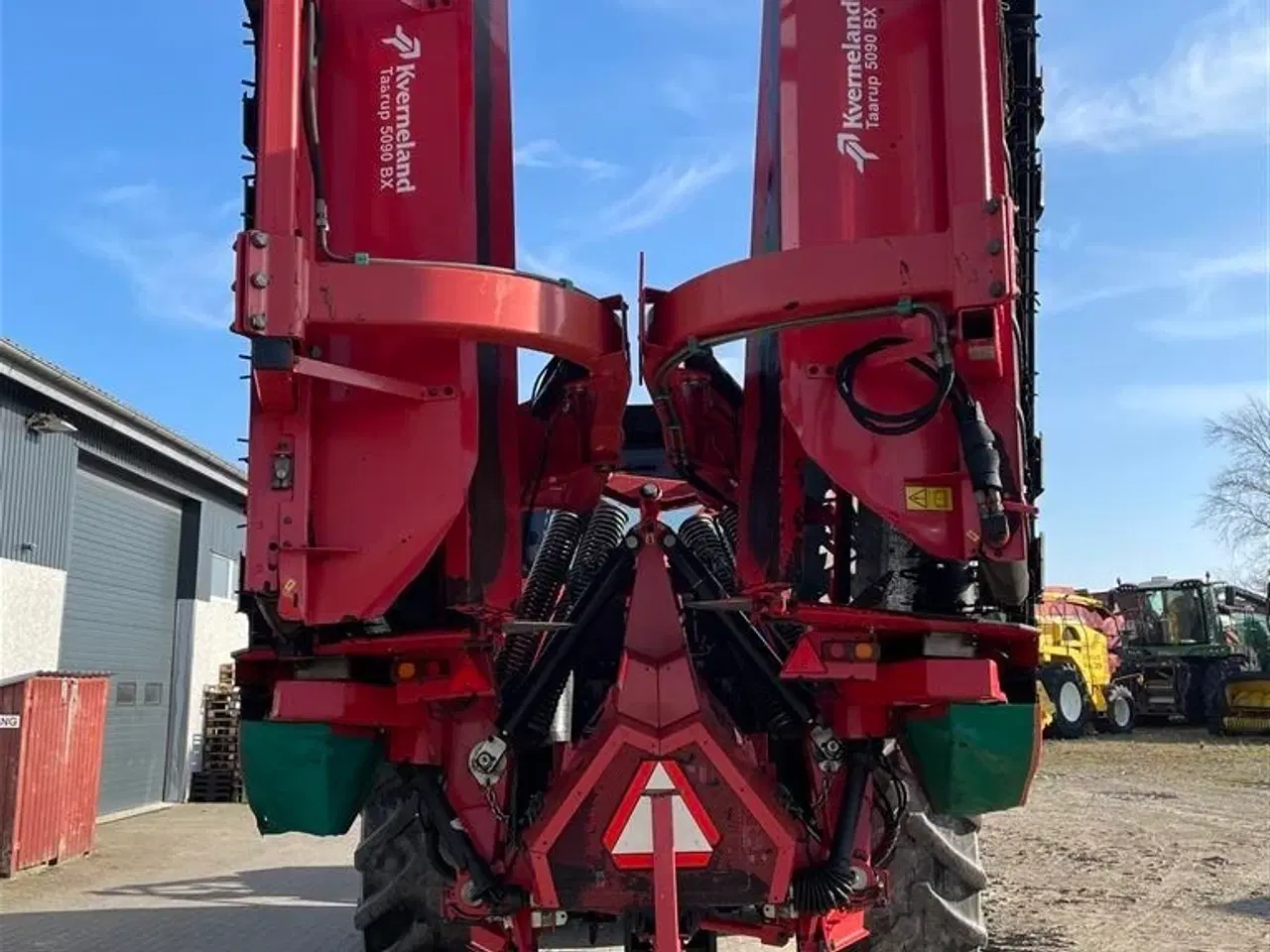 Billede 1 - Kverneland 5090 med bånd 5090 BX