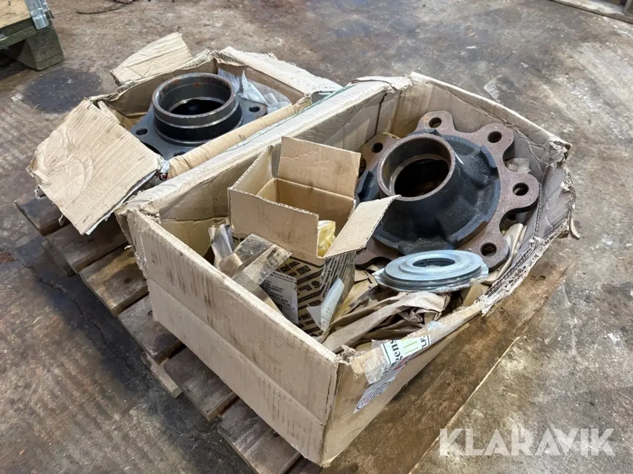 Billede 5 - Reservedele til skårlægger Kongskilde GTX 13005