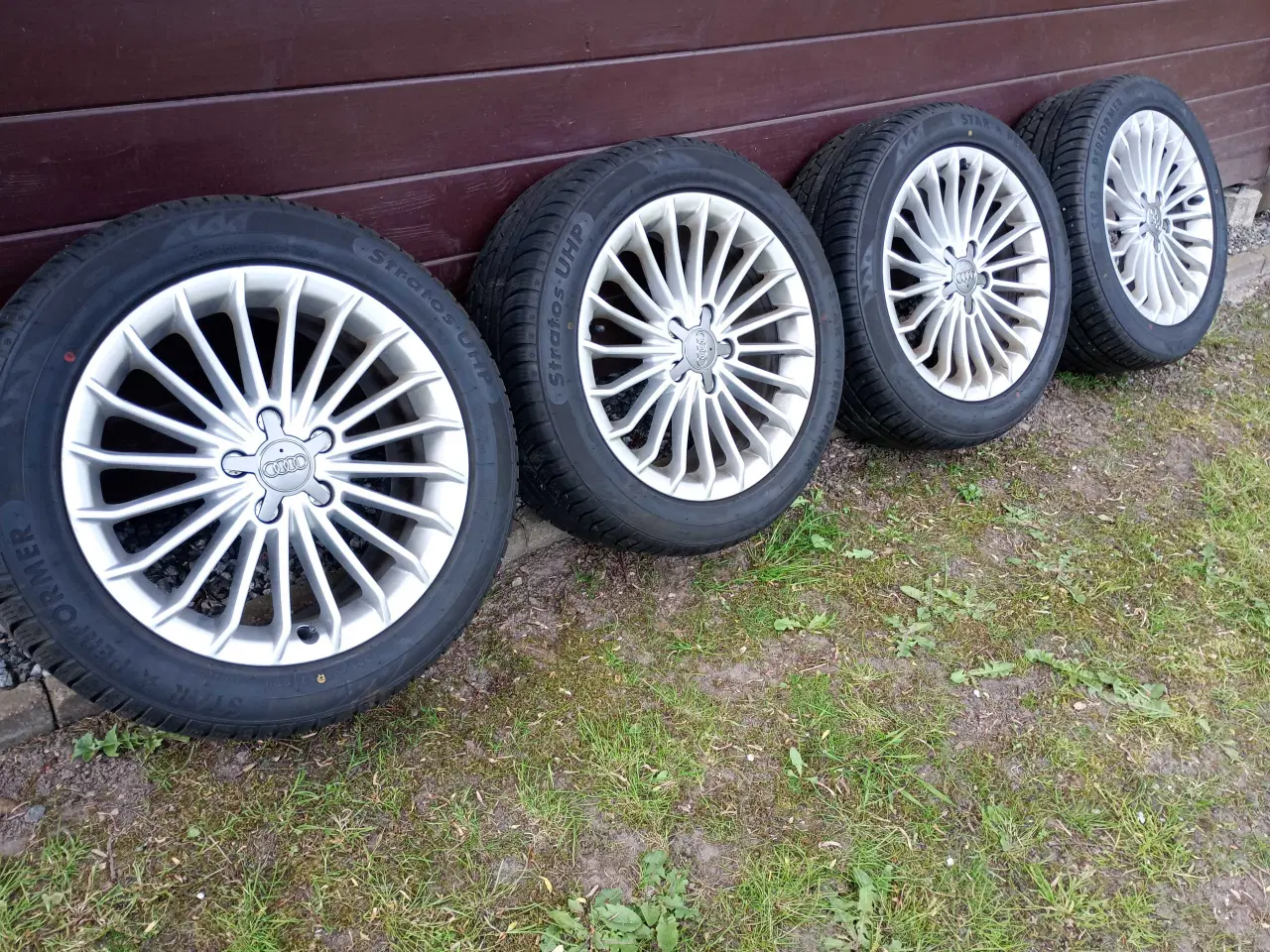 Billede 1 - Audi alu vinterhjul