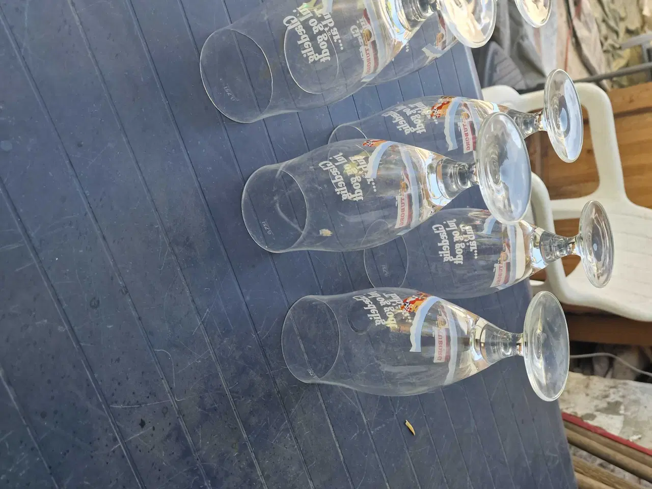 Billede 2 - TUBORG ølglas