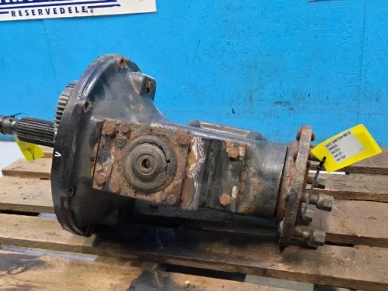 Billede 4 - Deutz Agrotron 90 Lår 04436293