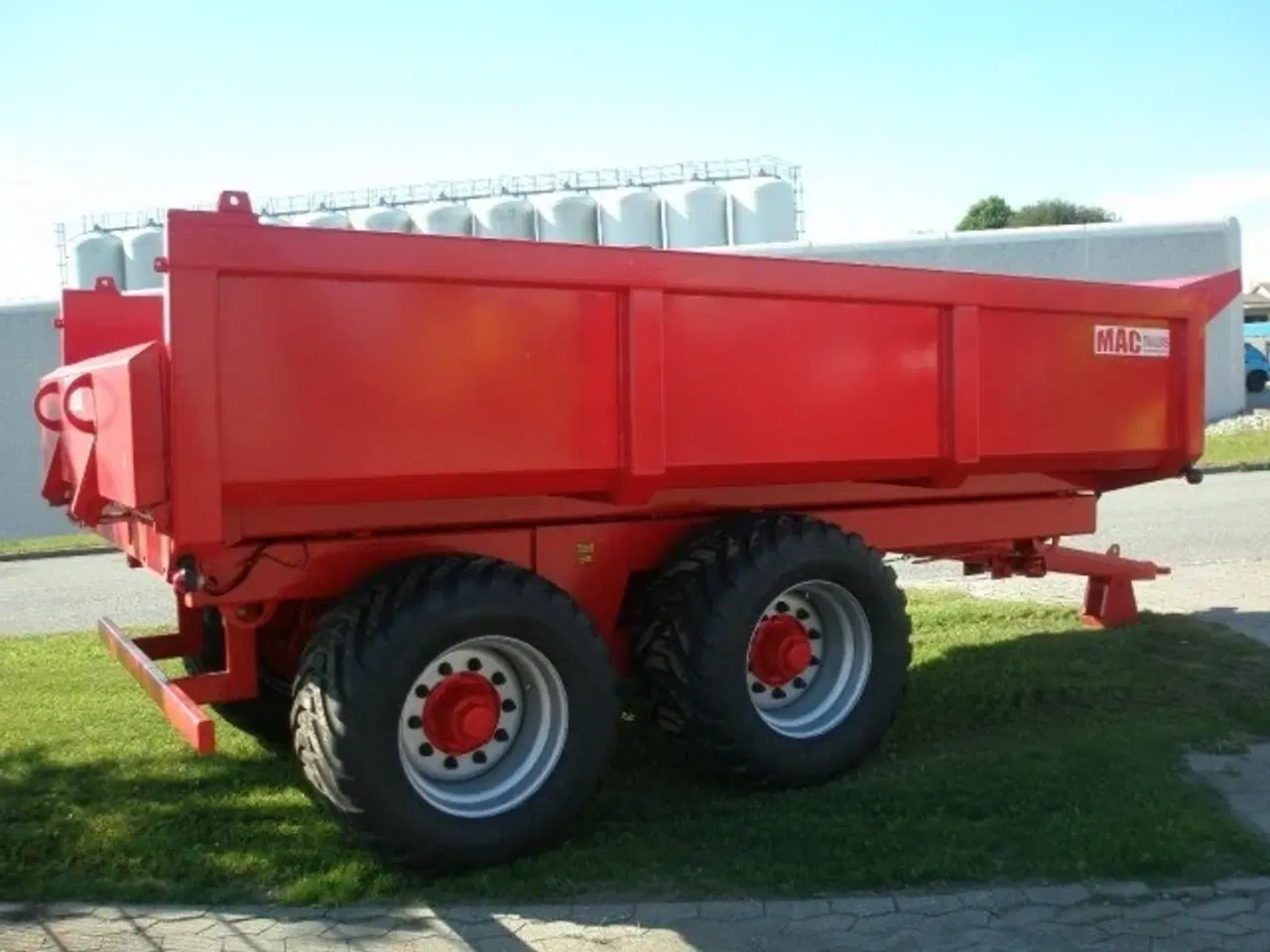 Billede 1 - MAC GP 16 dumpervogn