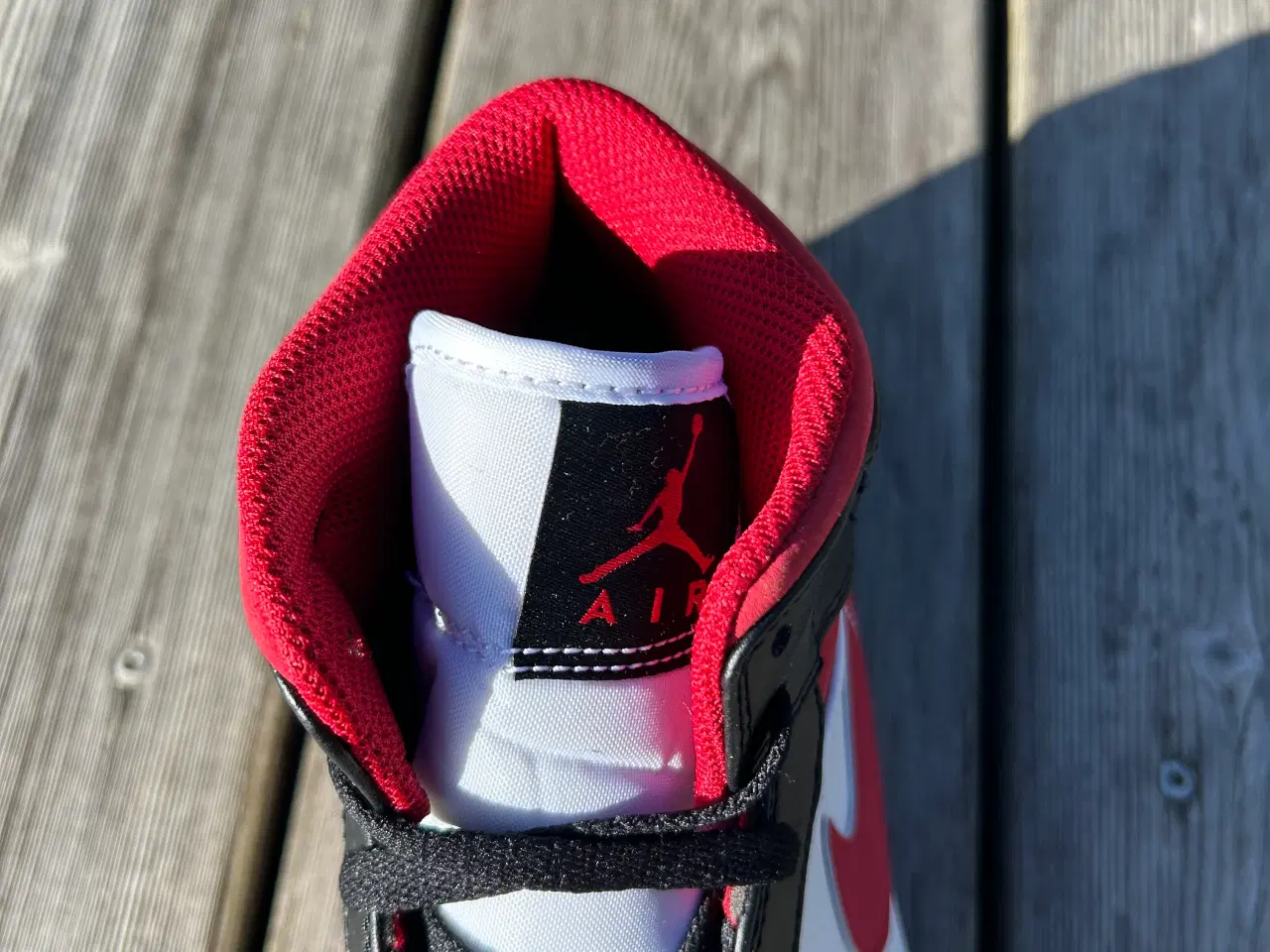 Billede 5 - Jordan 1 Mid “Gym Red” i str. 42.5