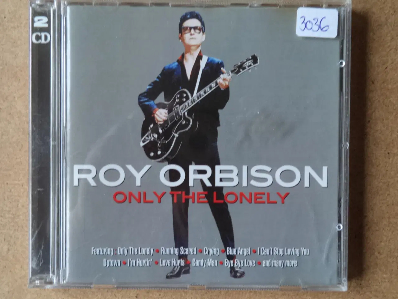 Billede 1 - Roy Orbison ** Only The Lonely (2-CD) (not2cd426) 