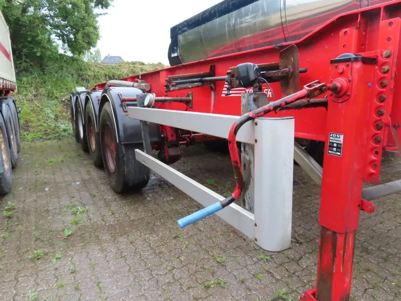 Billede 9 - Sættevogns chassis