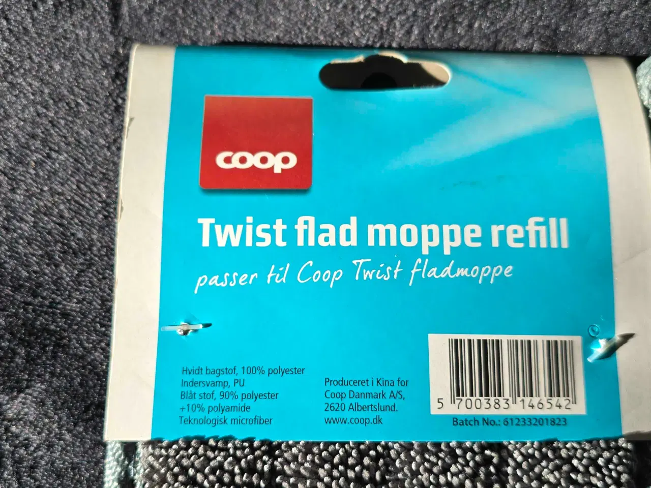 Billede 3 - 3 coop klude til gulvmoppe