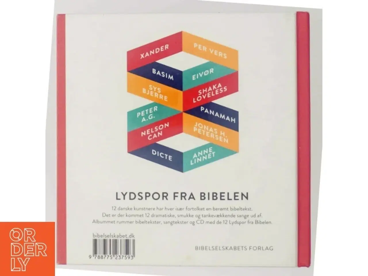 Billede 3 - Lydspor fra bibelen af Xander, Per Vers (Bog)