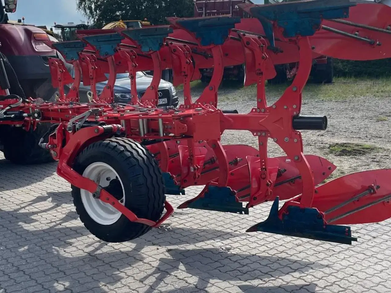 Billede 4 - Maschio Unico L 5+ 5 furet vendeplov m hyd stenudløser