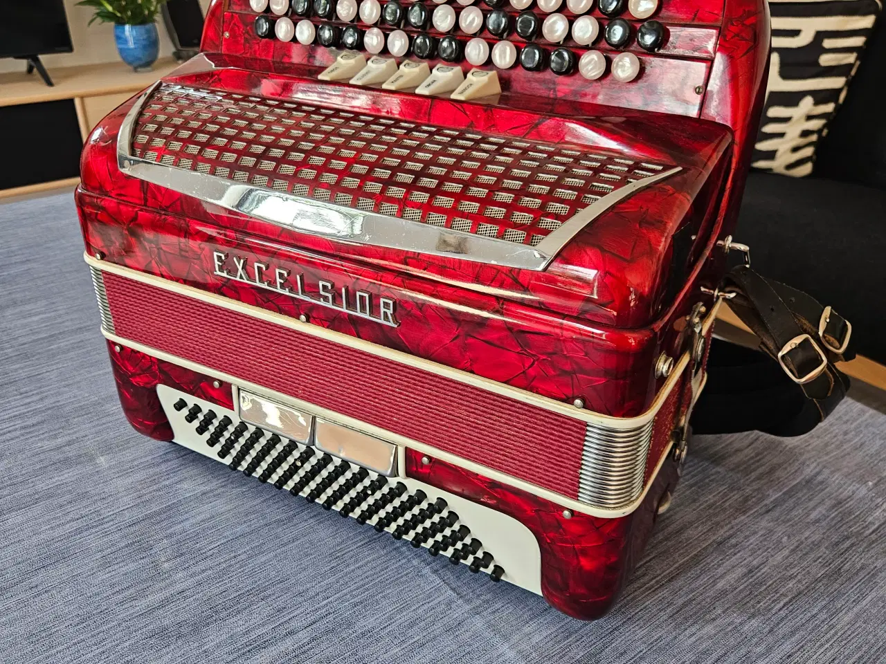 Billede 1 - Excelsior knapharmonika