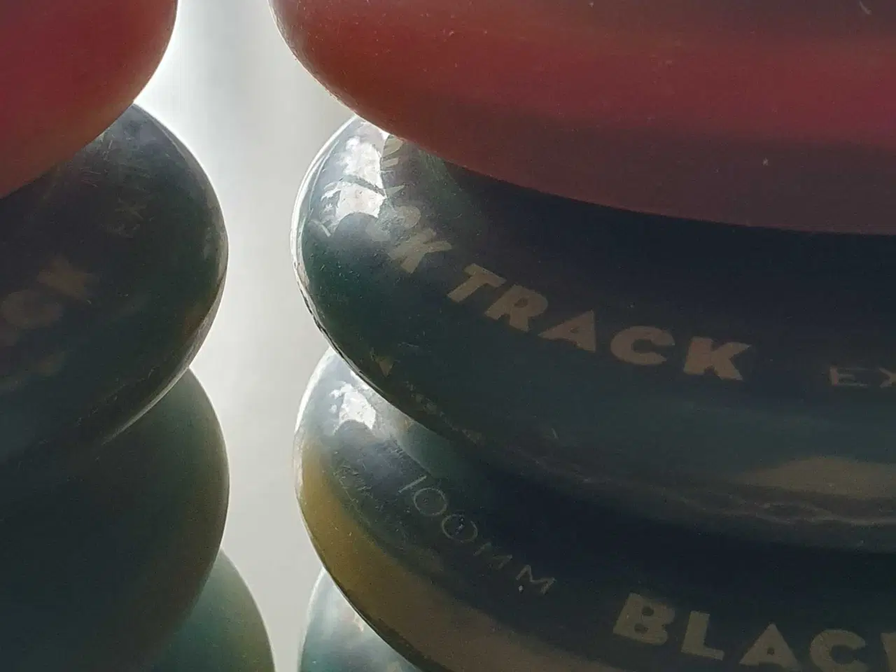 Billede 5 - 100mm rulleskøjte hjul.