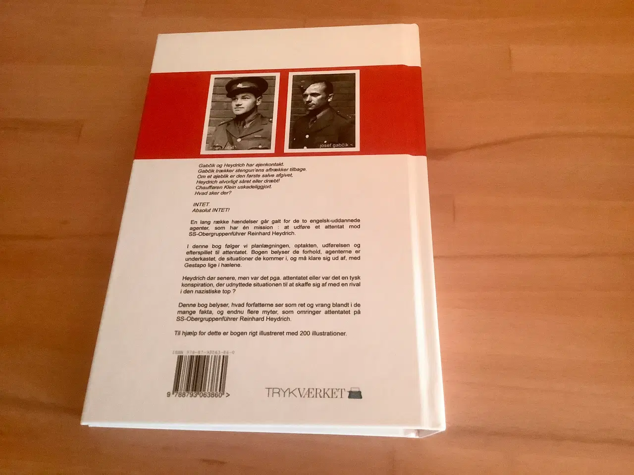 Billede 2 - Soe Operation Anthropoid-Attentat mod R. Heydrich
