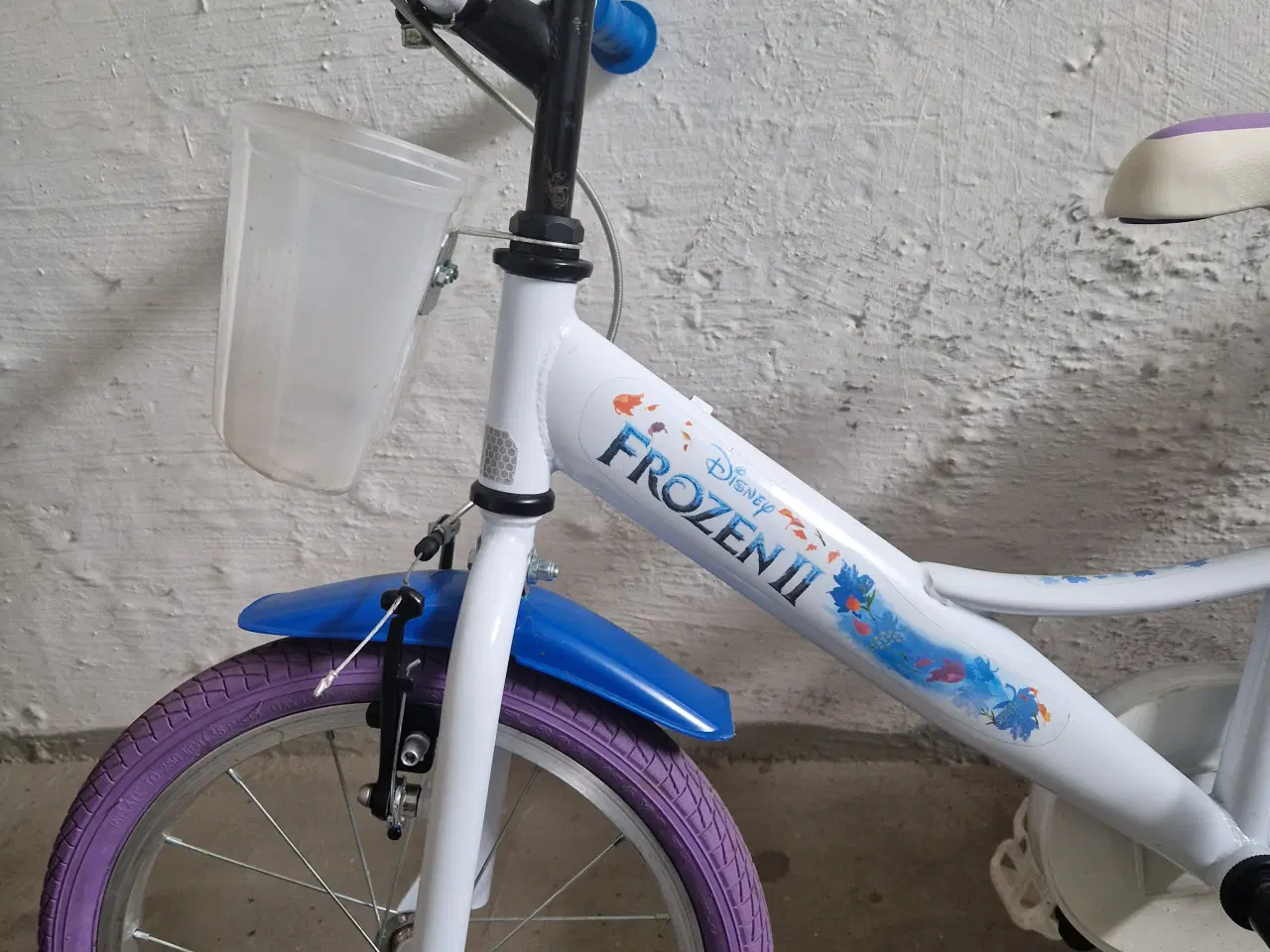 Billede 4 - Frozen 2 børnecykel 16 tommer