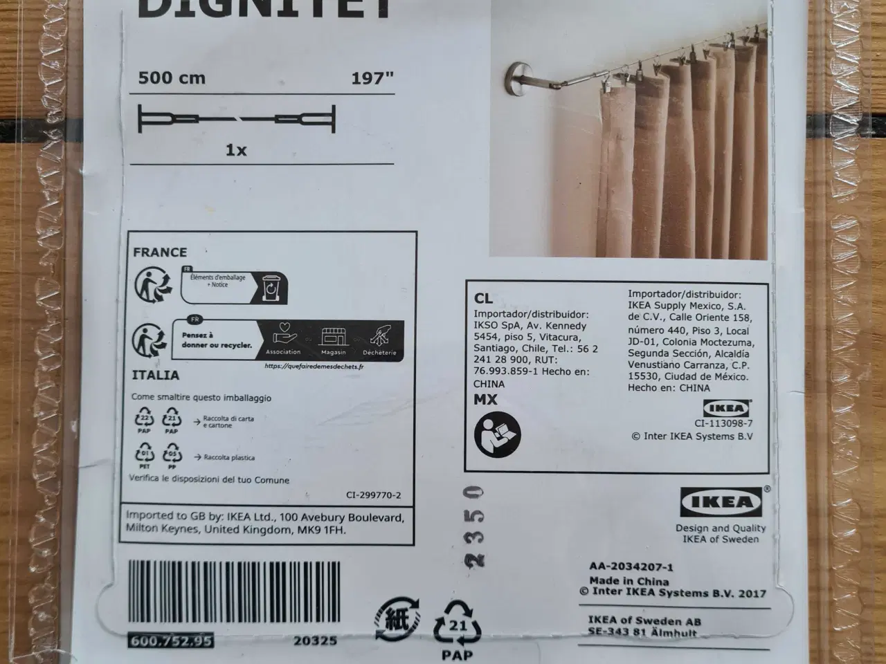 Billede 1 - Ikea dignitet 