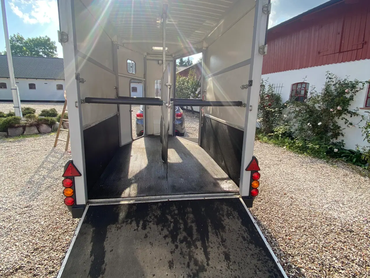 Billede 3 - Ifor Williams HB511 hestetrailer