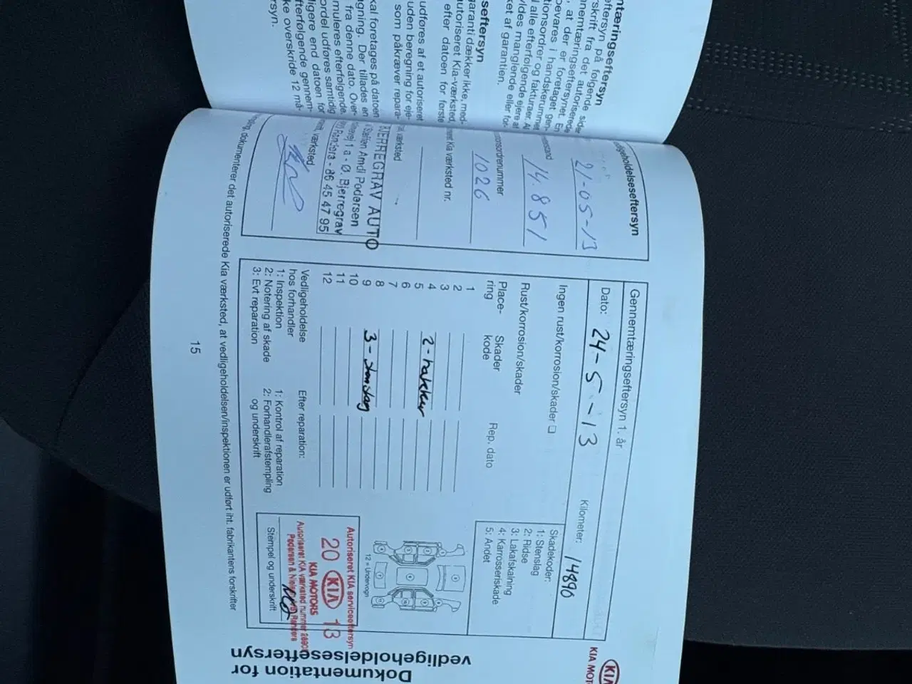 Billede 17 - Kia Rio 1,2 CVVT Motion