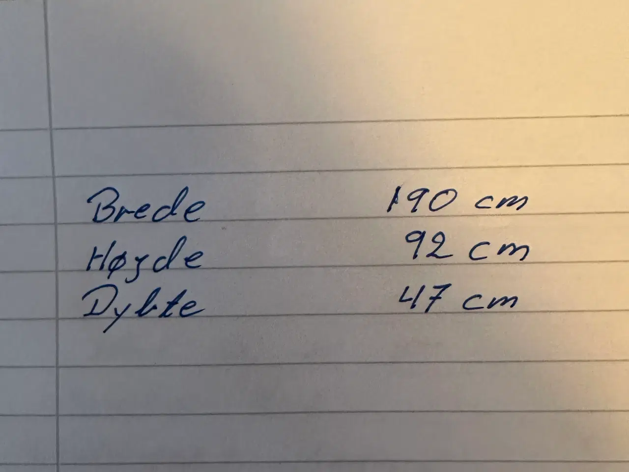 Billede 5 - Skænk i massiv Egetræ