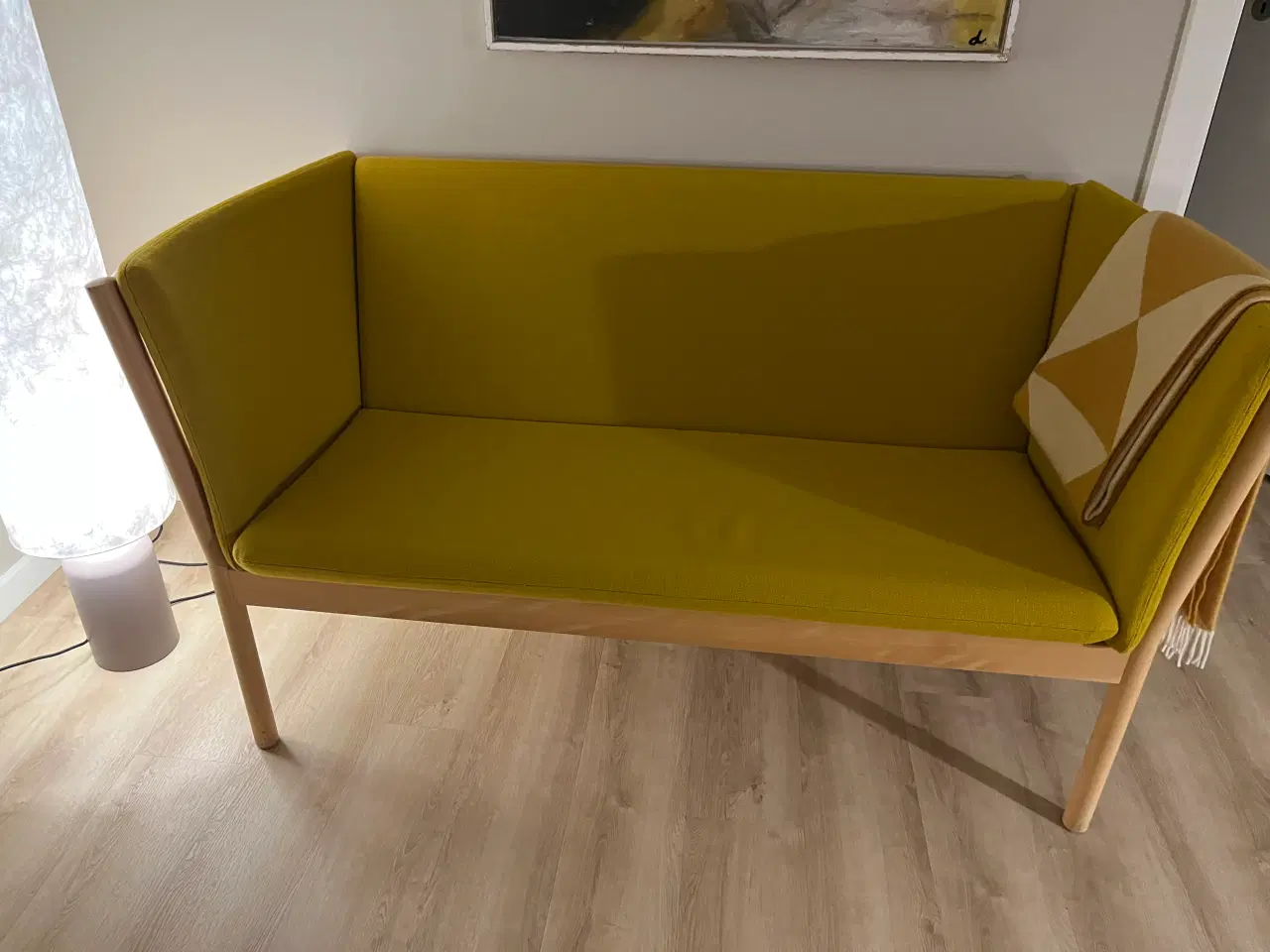Billede 2 - 2 Pers Erik Jørgensen j148 Fdb bøg sofa