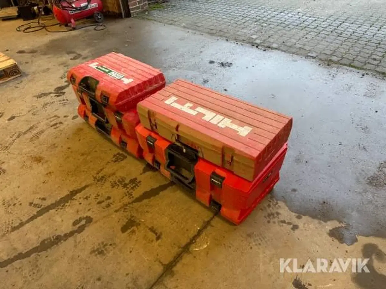 Billede 1 - Værktøjskasser Hilti 6 styks