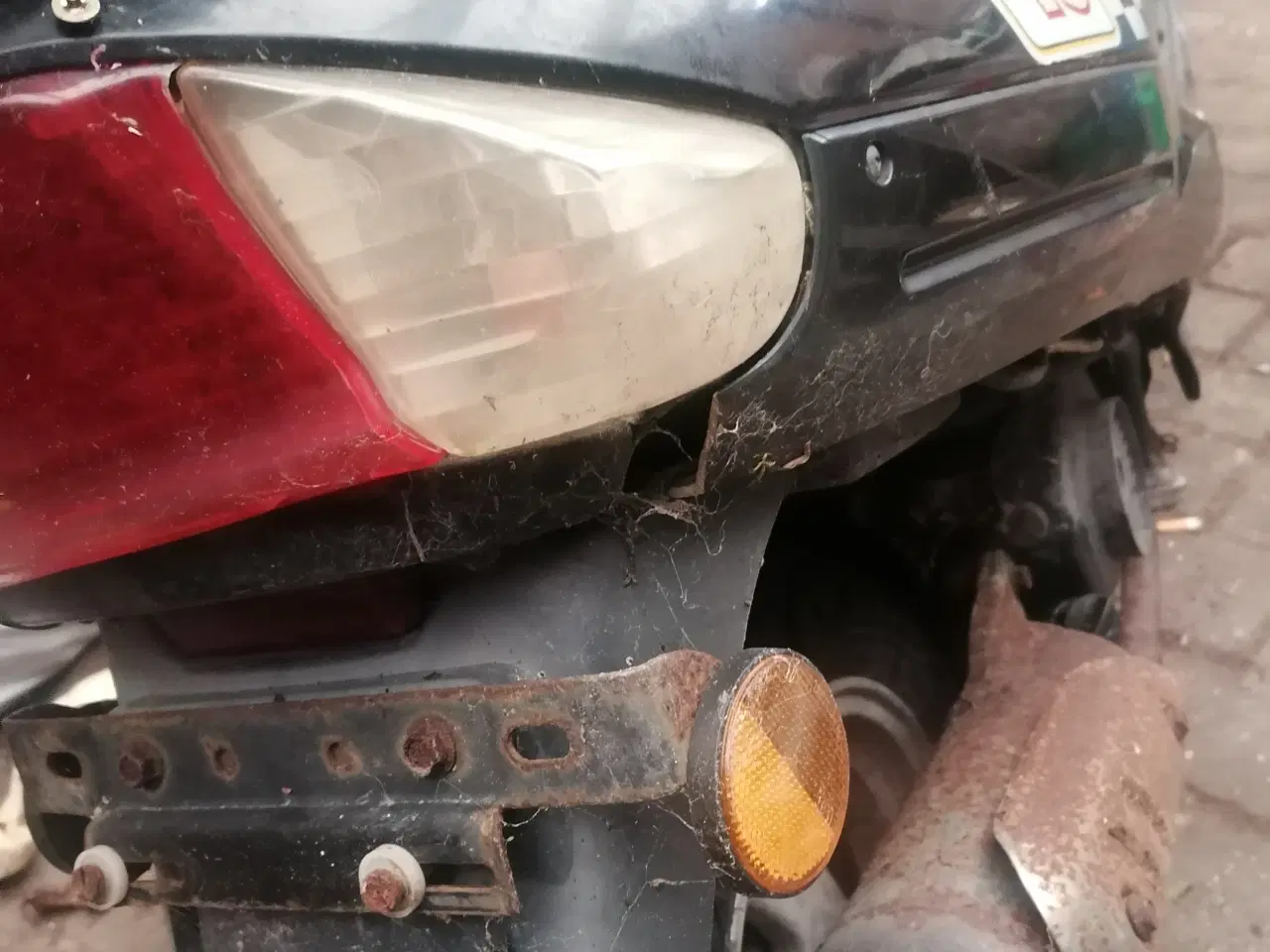 Billede 4 - Baotian Supermoto GY6 30km/t