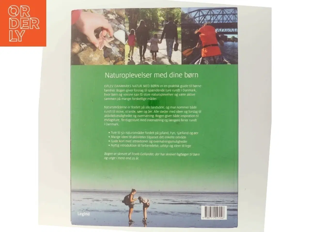 Billede 3 - Oplev Danmarks natur med børn : naturoplevelser i hele Danmark for børnefamilier af Troels Gollander (Bog)