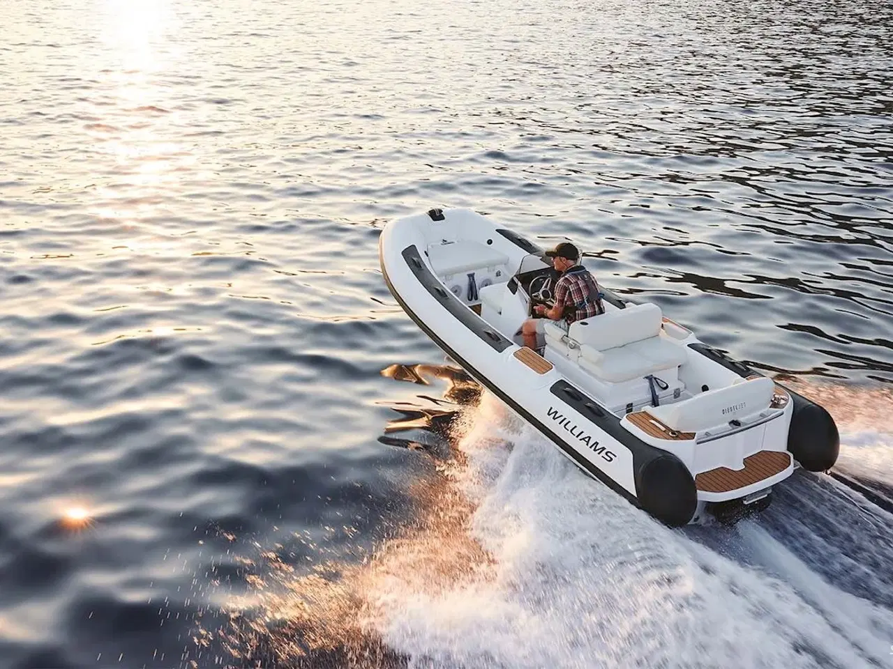 Billede 4 - Williams Dieseljet 505