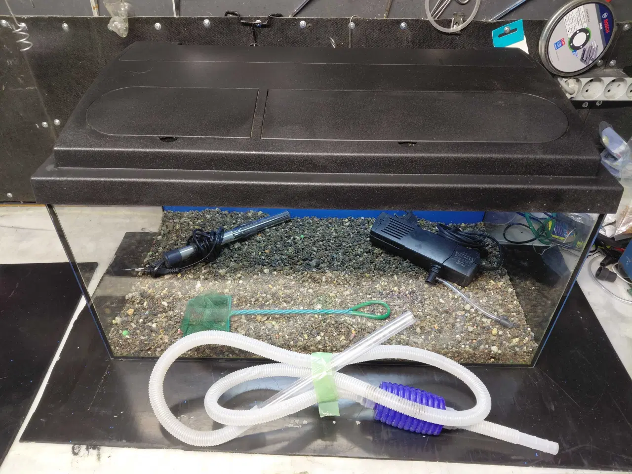 Billede 4 - Akvarier 54L