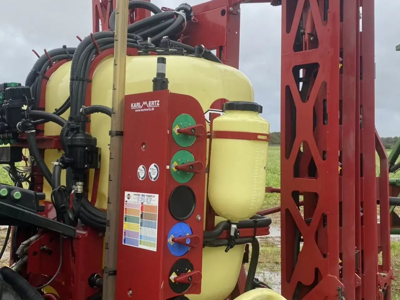 Billede 1 - Hardi Master Plus