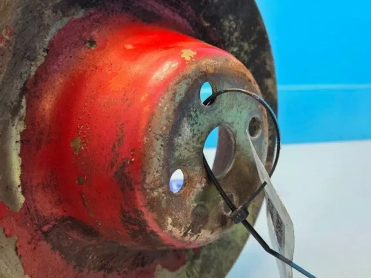 Billede 6 - Cummins 6TAA-8304 Remskive J926854