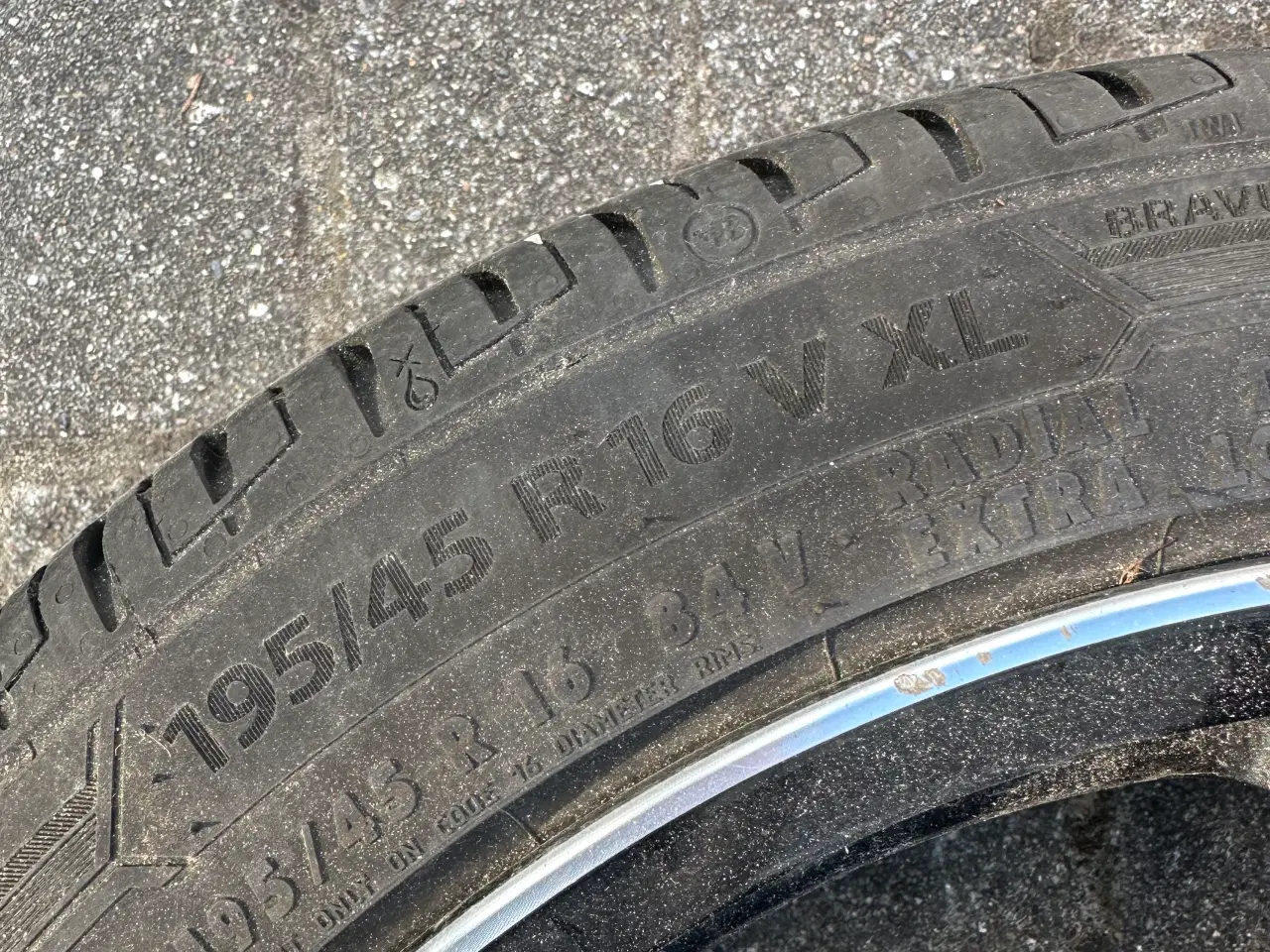 Billede 5 - Alufælge VW UP 16”
