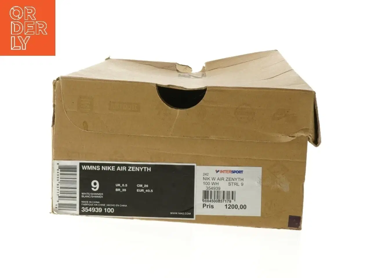 Billede 6 - Hvide Nike Air Max 90 sneakers fra Nike (str. 40,5)